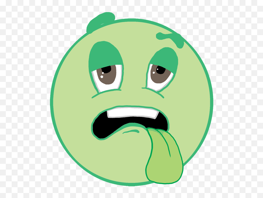 Cough Clipart Ill Man Cough Ill Man - Clip Art Nausea Cartoon Emoji,Wheeze Emoji