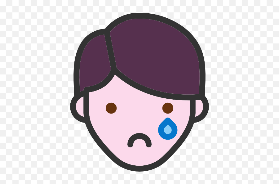 Feelings Heads Emoticons People Boy - Disappointment Icon Emoji,Disappointment Emoji
