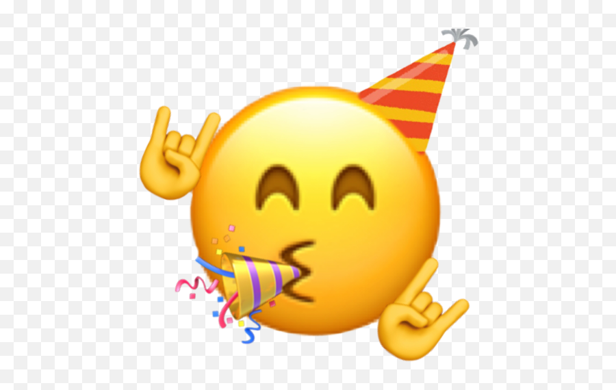 Cumpleanos Emoji Png - Party Emoji Png Transparent,Bizcocho De Emoji