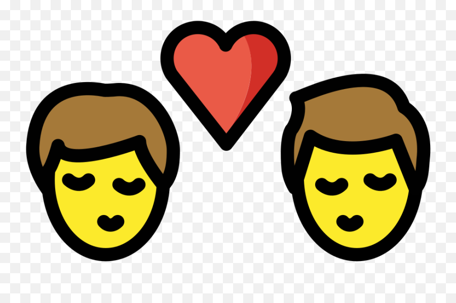 1f468 - Clip Art Emoji,New Heart Emoji