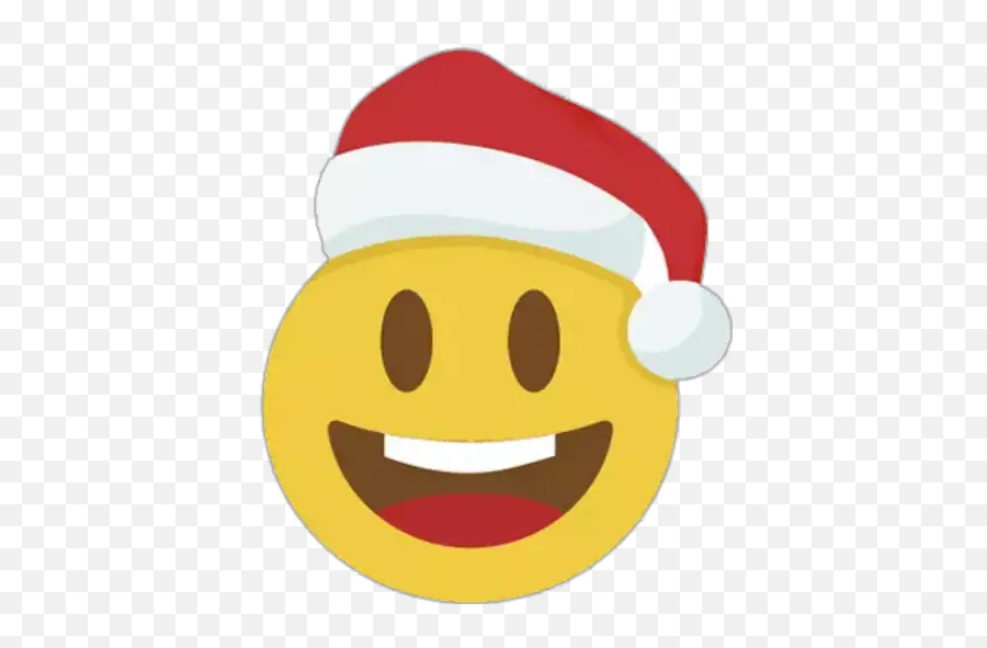 Emojis Navideños Stickers For Whatsapp - Smiley Emoji,200 Emojis