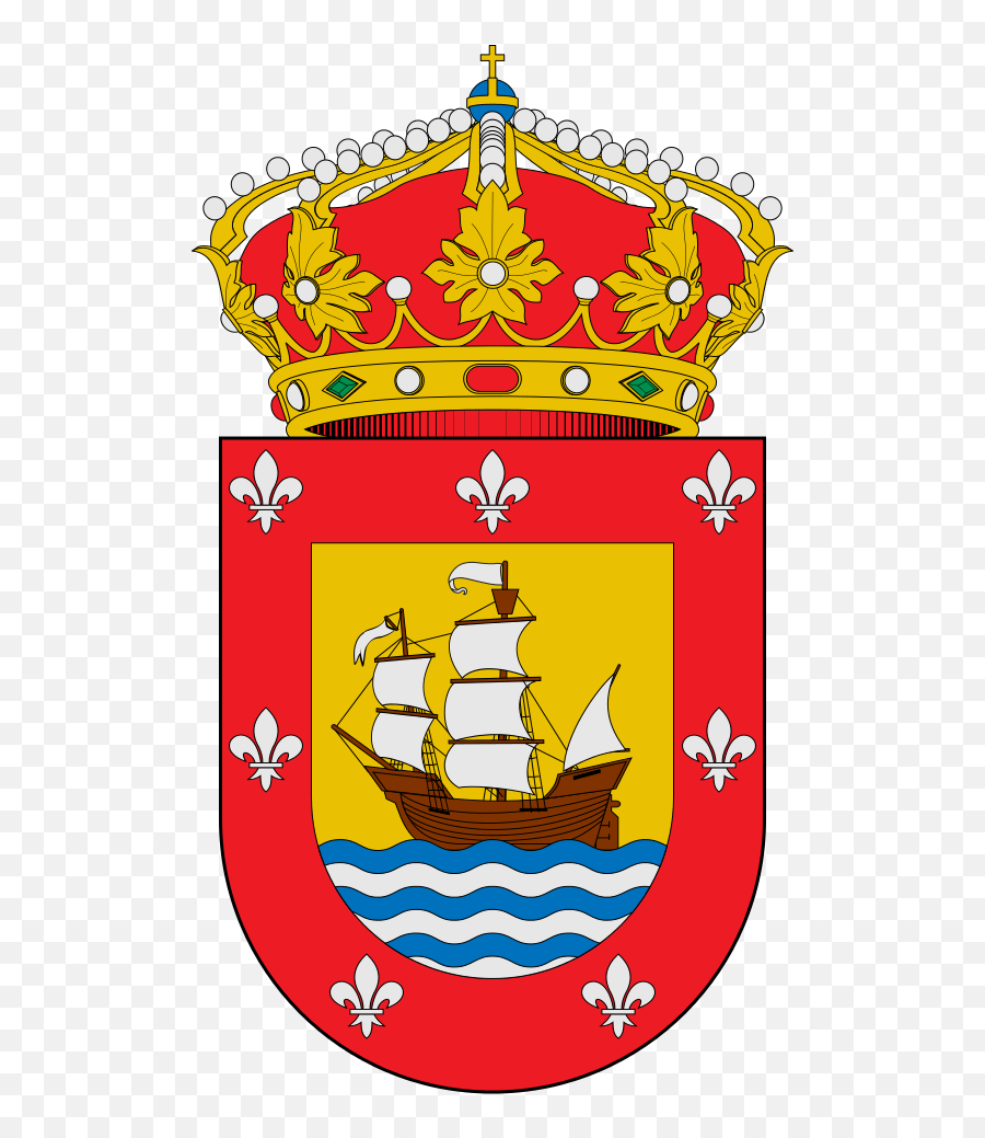 Escudo De Ampuero - Spain Coat Of Arms Redesign Emoji,Flag Ship Emoji