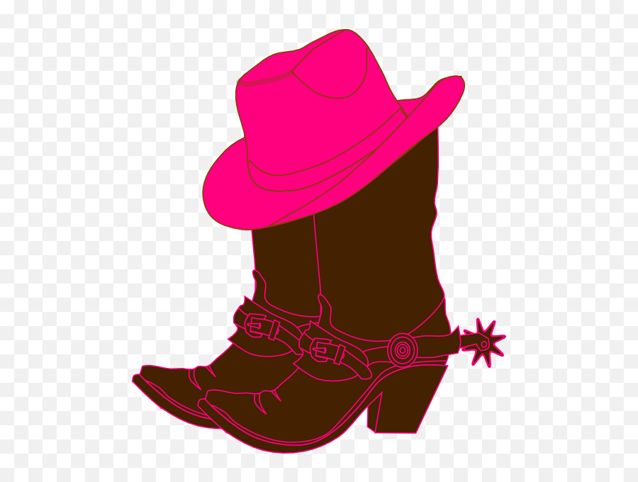 A Cowboy Christmas Boot Cowboy Boots Clip Art And Cowboys - Silhouette Cowboy Boot Clipart Emoji,Boot Emoji