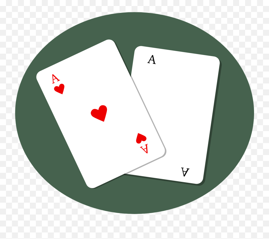 Aces Hearts Game Cards Poker - Playing Card Emoji,Ace Card Emoji