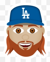 Los Angeles Dodgers Emoji
