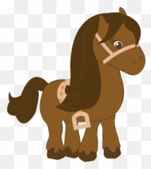 Legs Clipart Horse - Baby Emoji