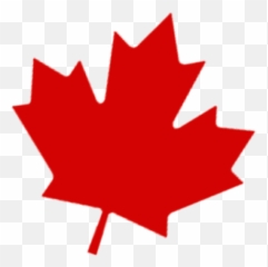 Canadian Maple Leaf Transparent Png - Emoji