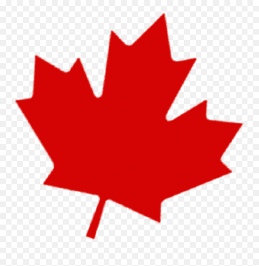 Canadian Maple Leaf Transparent Png - Canadian Maple Leaf Png Emoji,Canadian Emoji