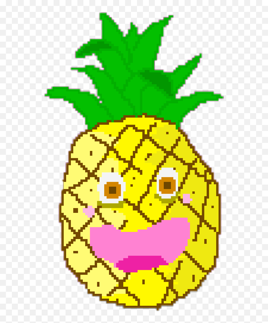 Pineapple - Smiley Emoji,Pineapple Emoticon