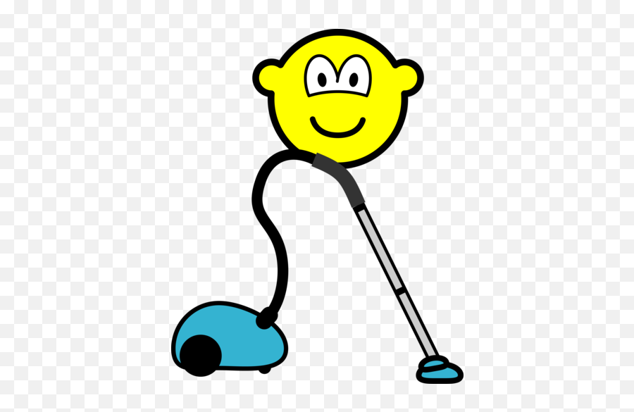 Vacuum Cleaner Buddy Icon - Buck Teeth Emoji,House Cleaning Emoji