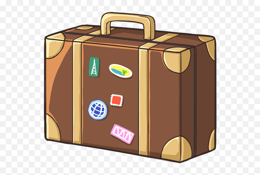 Suitcase Emoji Transparent Png Clipart Free Download - Transparent Luggage Emoji Png,Bag Emoji