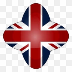 Interactive Language Button - Great Britain Flag Svg Emoji