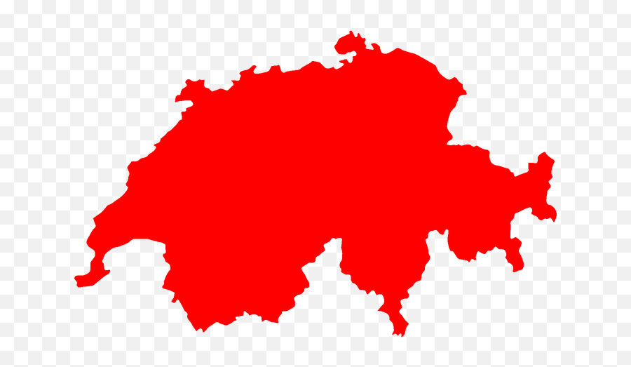 Swiss Map Switzerland - Switzerland Png Emoji,Azerbaijan Flag Emoji