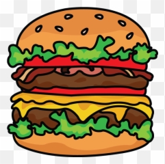 Burger King Food Drawing Emoji,Google Cheeseburger Emoji