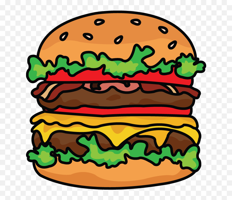 Burger King Food Drawing Emoji,Google Cheeseburger Emoji