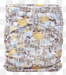 Babyland Cloth Diaper Microterry - Pillow Emoji