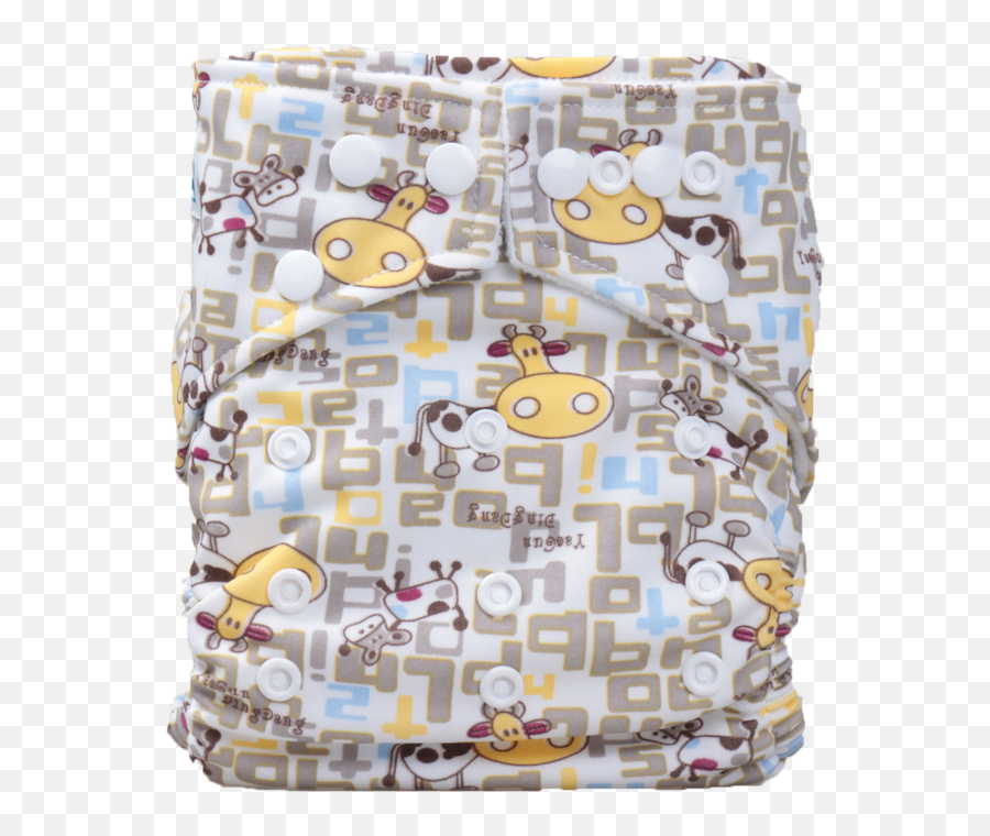 Babyland Cloth Diaper Microterry - Pillow Emoji,Diaper Emoticon