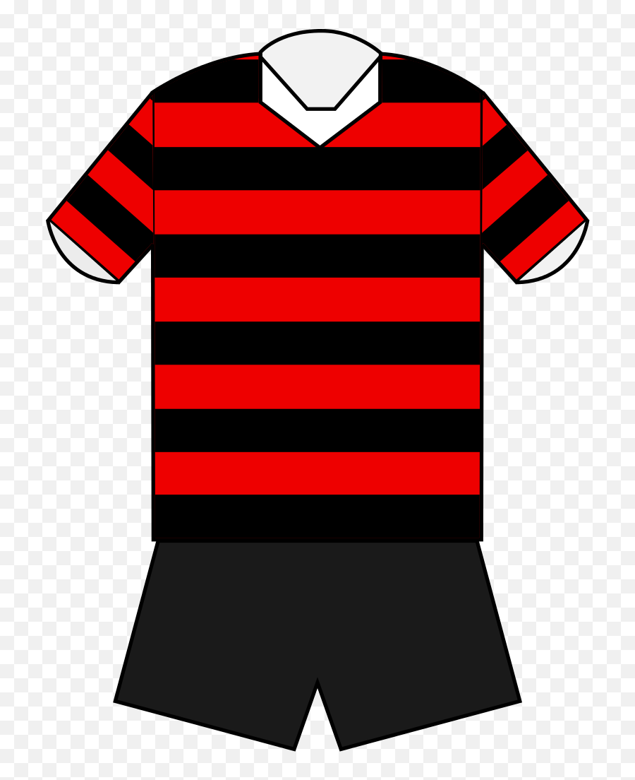 North Sydney Bears Home Jersey 1908 - Horizontal Stripes Black Red Jersey Emoji,Men's Emoji Shirt
