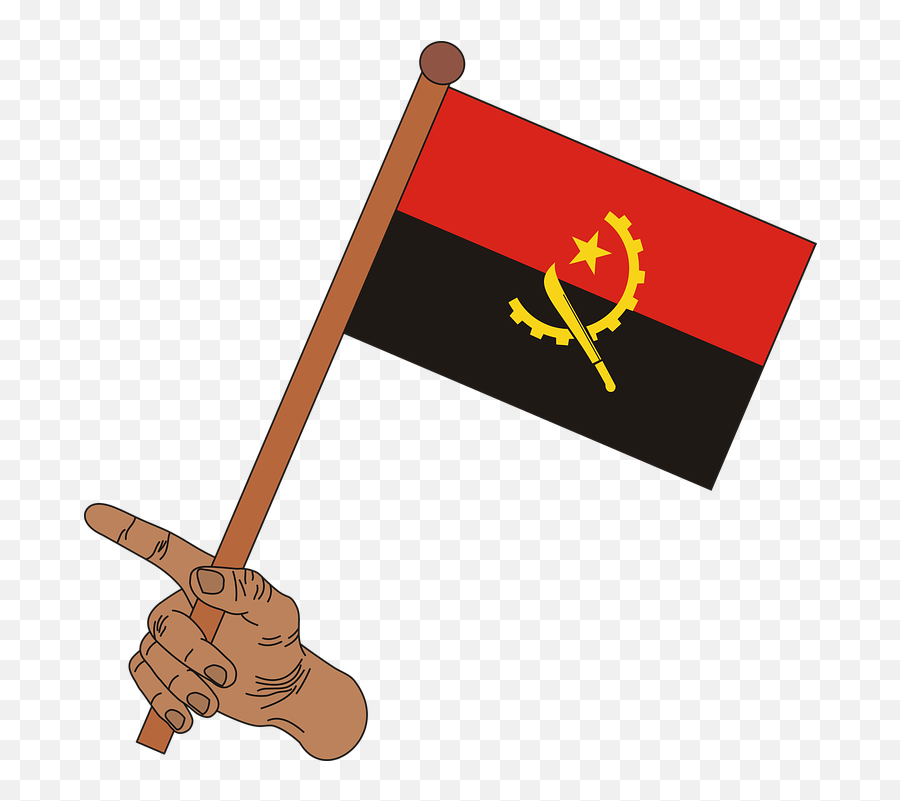 Flag Angola Of - Angola Flag Emoji,Angola Flag Emoji