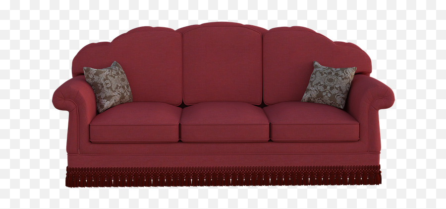 Couch Sofa Seat - Sofa Seat Emoji,Red Emoji Pillow