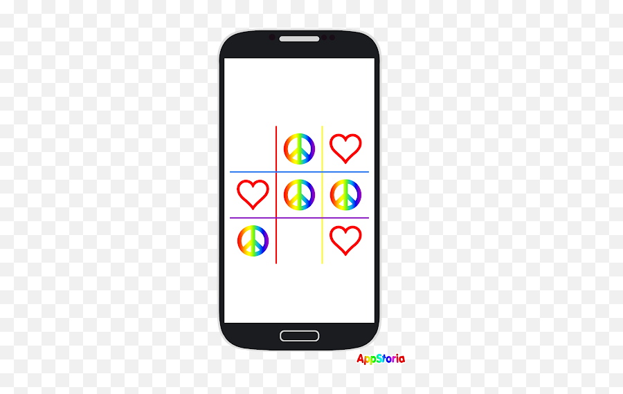 Download Peace And Love Tic Tac Toe Apk - Smartphone Emoji,Tic Tac Toe With Emojis