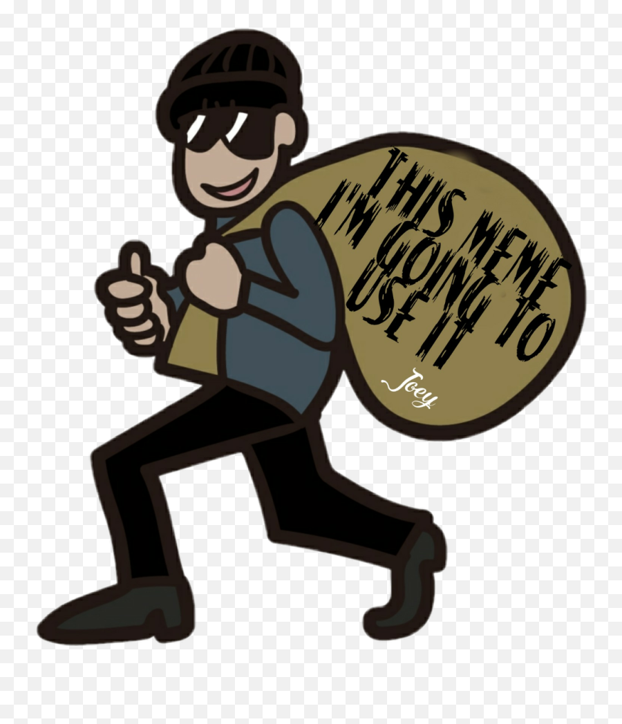 Robber Thief - Thief Png Emoji,Thief Emoji