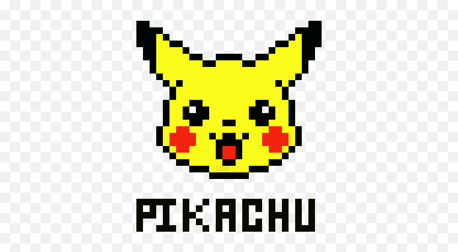 Pixel Art Gallery - Pixel Art Pikachu Emoji,Pikachu Emoji