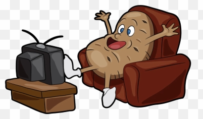 Couch Potato - Tv Emoji