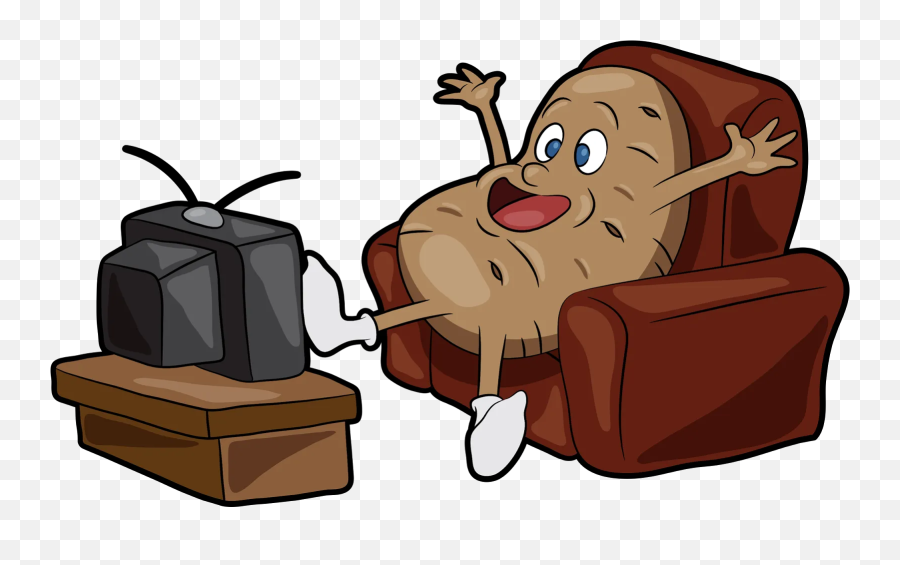 Couch Potato - Couch Potato Tv Emoji,Couch Emoji