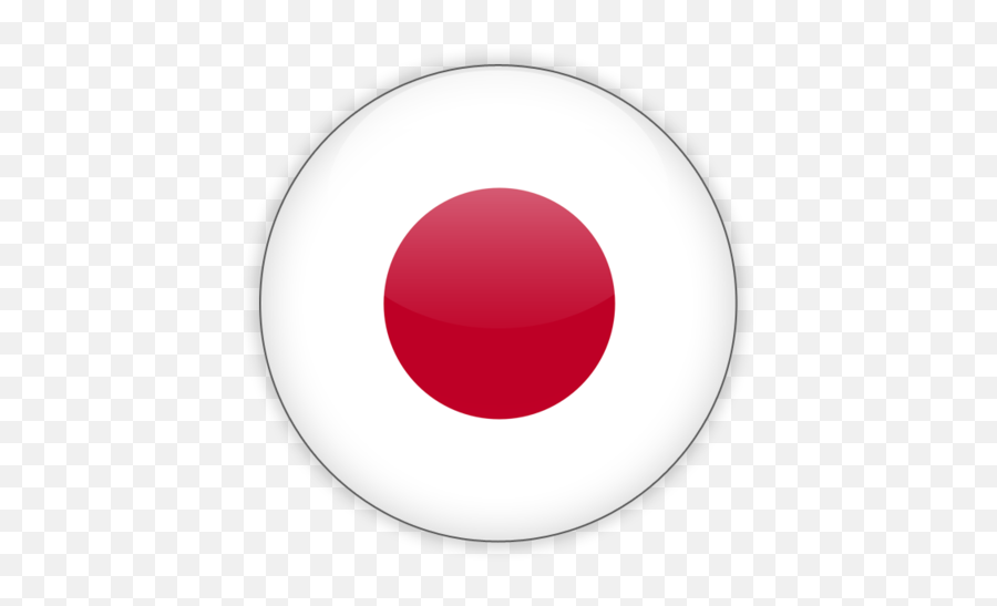 Japanese Flag Circle Png - Japan Flag Round Icon Emoji,Japanese Flag Emoji