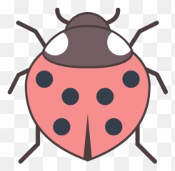Ladybird Icon - Ladybird Beetle Emoji,Ladybug Emoji