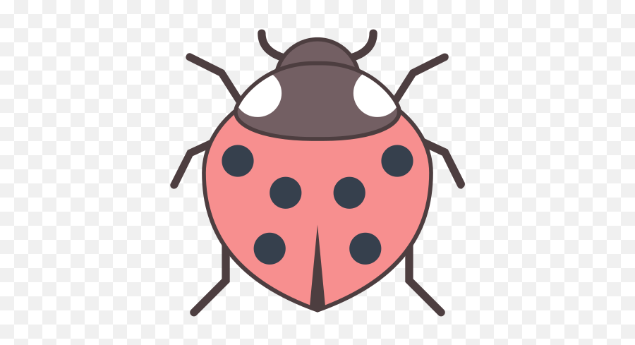 Ladybird Icon - Ladybird Beetle Emoji,Ladybug Emoji
