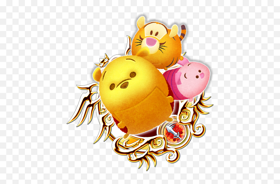 Tsum Tsum Pooh Pals - Kh3 Sora Second Form Emoji,Piglet Emoticon