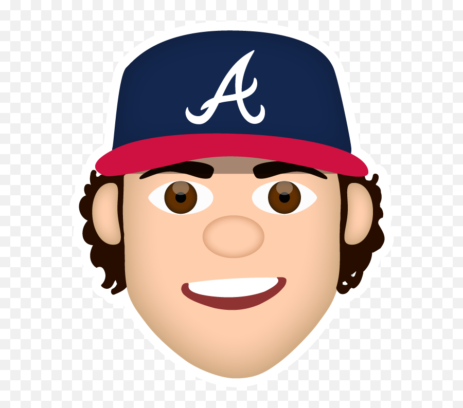 Stl Cardinals V Atl Braves - Bsportsfan Atlanta Braves Logo Black Emoji,Cardinals Emoji