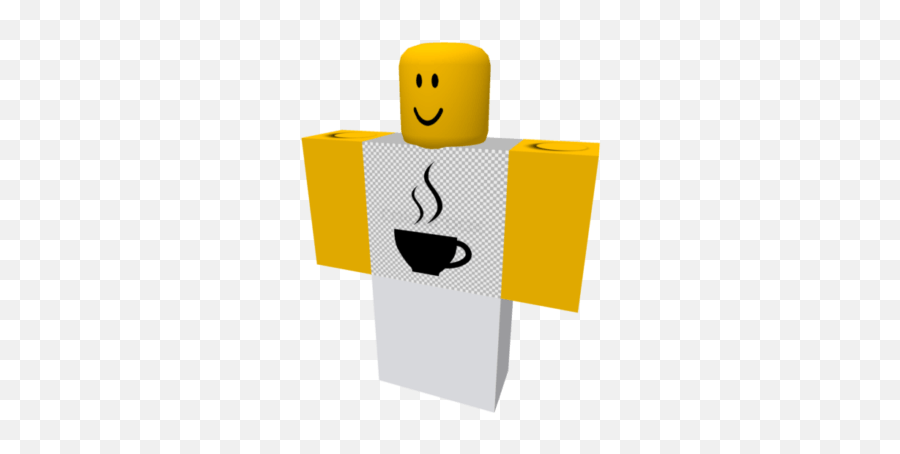 Hot Coffee - Brick Hill Roblox Most Annoying T Shirt Emoji,Coffee Emoticon