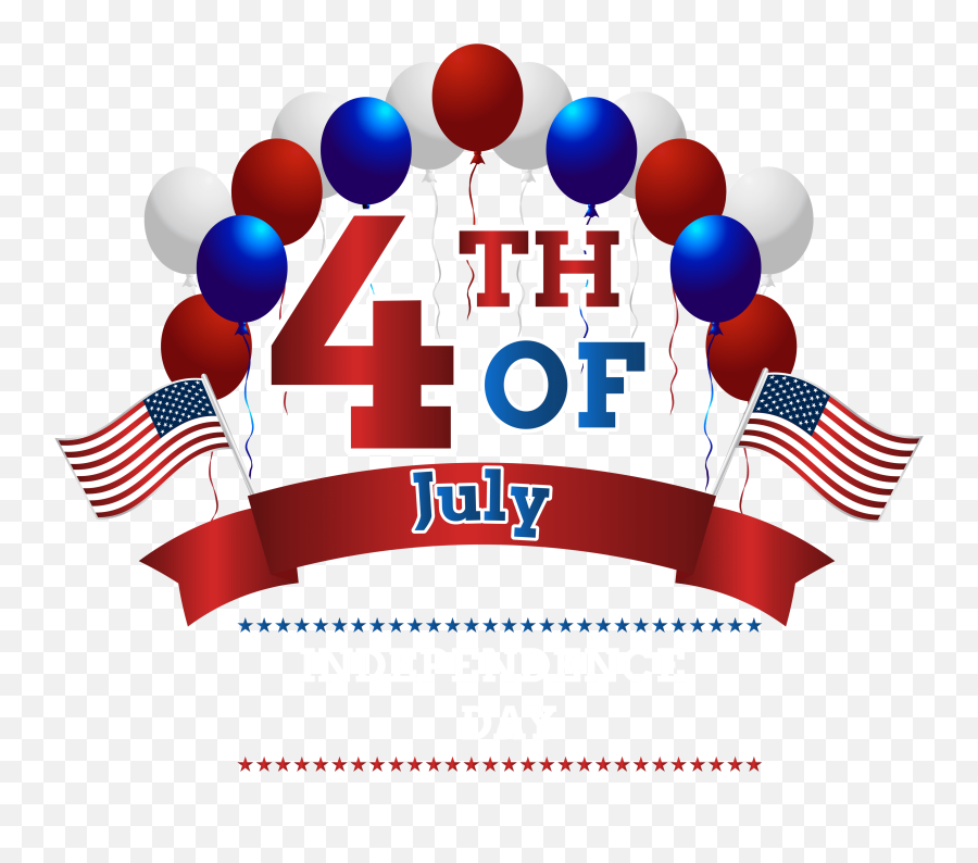 Happy Independence Day 4th July Png Clip Art Image - Happy 4th Of July Png Emoji,Independence Day Emoji