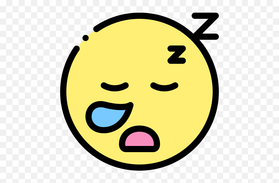 Sleep - Free Smileys Icons Clip Art Emoji,Emoji Sleep