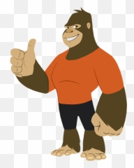 Voucher Ape - Cartoon Emoji,Ape Emoji