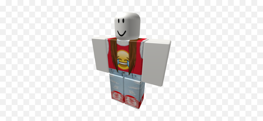 Laugh Cry Emoji Outfit - Roblox Shirt Template,Emoji Outfits With Jordans