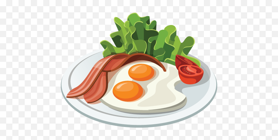 Breakfast Png Transparent Breakfastpng Images Pluspng - Breakfast Clipart Png Emoji,Fried Egg Emoji