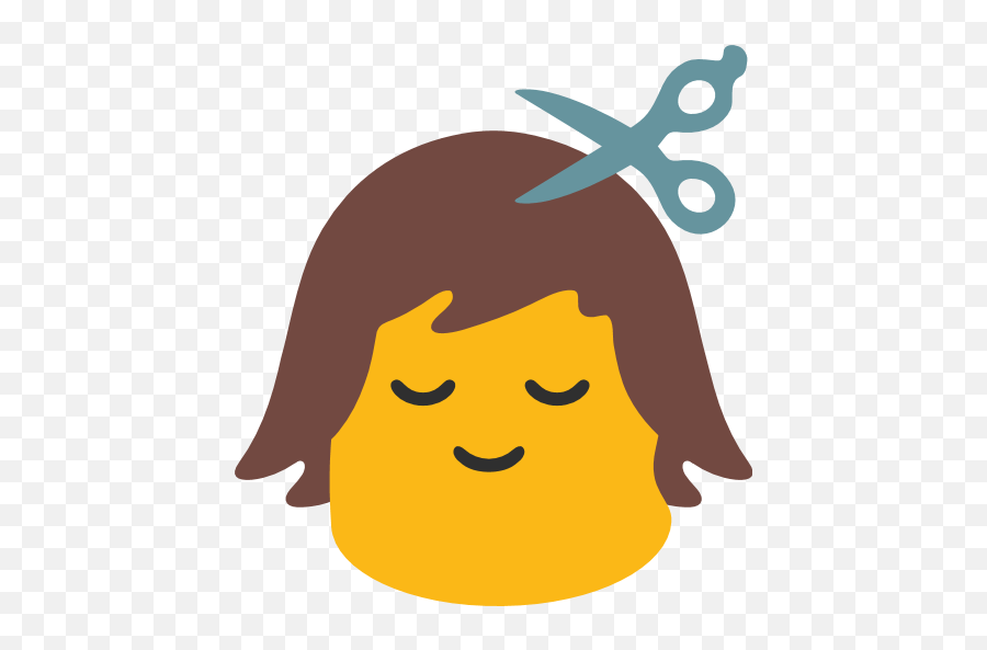 Haircut Emoji For Facebook Email Sms - Android Hair Cutting Emoji,Cut And Paste Emoji