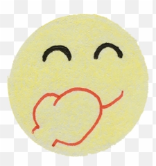 Heart Shaker2 haha by GYOUNG HUN LEE - Smiley Emoji