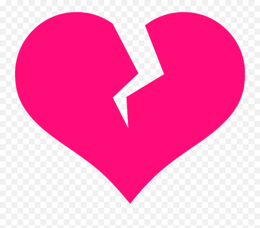 Library Of Best Friends Broken Heart - Pink Broken Heart Clipart Emoji,Friendship Heart Emoji