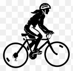 Library of bicycle turkey image free png files - Cyclist Clipart Emoji