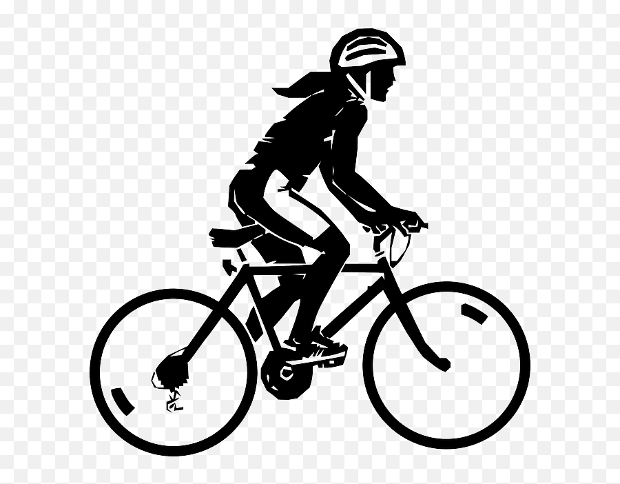 Library Of Bicycle Turkey Image Free Png Files - Cyclist Clipart Emoji,Cycle Emoji