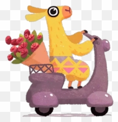Llama Hipster Stickers For Whatsapp - Cartoon Emoji,Llama Emoji Android