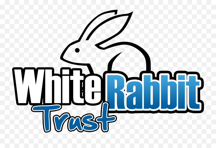 White Rabbit Trust Clipart - Domestic Rabbit Emoji,White Rabbit Emoji