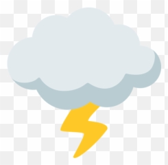Lightning Emoji Png Picture - Clip Art,Voltage Emoji