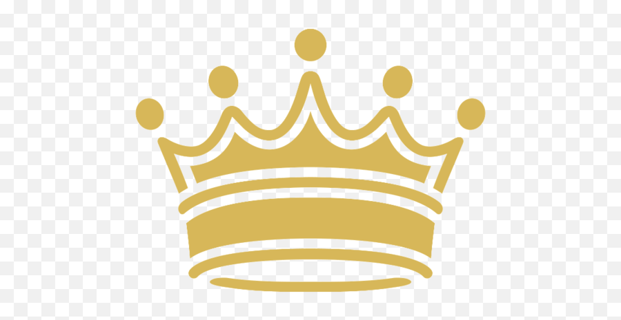 Cartoon Crown Clipart Transparent Background King - Clipart Princess Crown Png Emoji,Emoji King Crown
