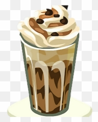 Milkshake Clipart Ice Cream Floats - Frappe Clipart Emoji,Frappe Emoji